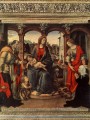 聖母と子供と聖人 1488年 クリスチャン・フィリッピーノ・リッピ